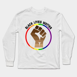 Black Lives Matter Long Sleeve T-Shirt